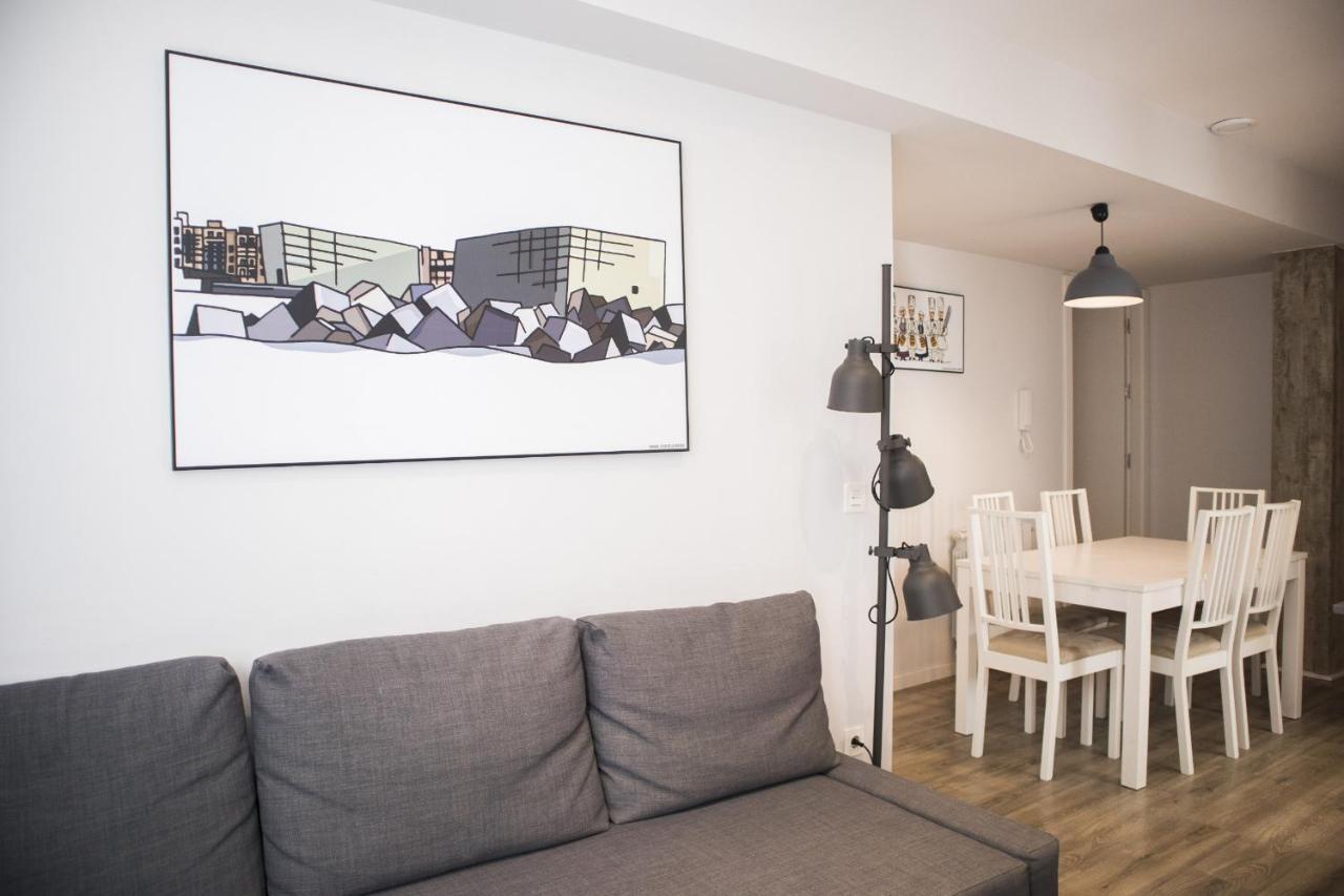 Plaza B - Local Rentss Apartment San Sebastian Ngoại thất bức ảnh